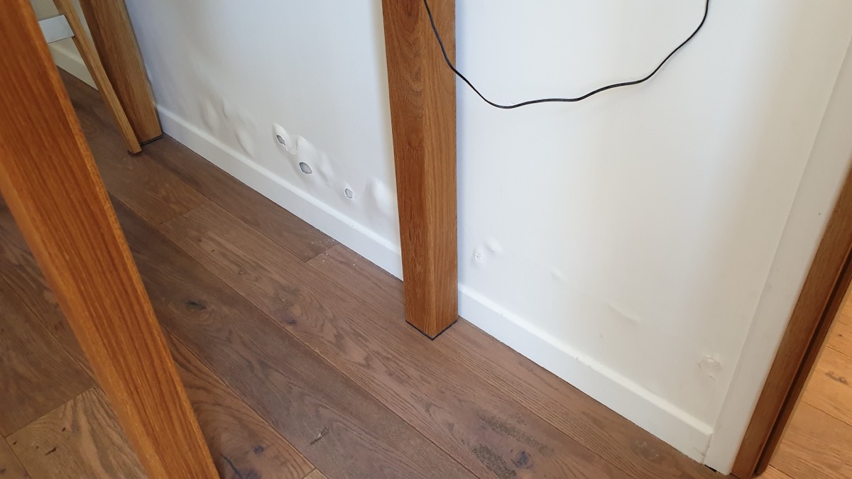 Remontées capillaires - Expertise humidité à Toulon